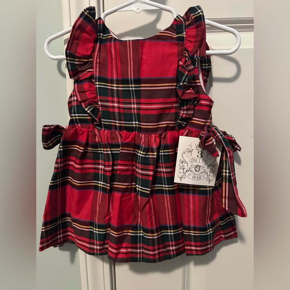 New Christmas Dress by 3 Bees and Honey
